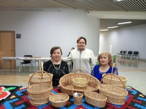 Мастер-класс «Дело мастера боится, учимся плести»