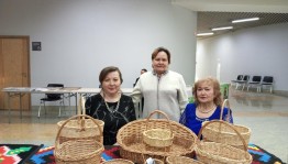 Мастер-класс «Дело мастера боится, учимся плести»