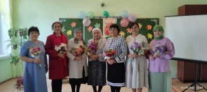 Вечер – встреча с ветеранами педагогического труда «Учитель – это гордость!»