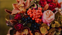 Мастер-класс «Осенний букет»