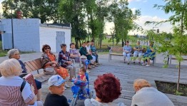 Посиделки Хора ветеранов
