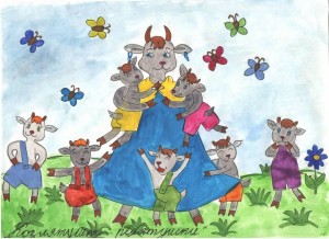 Познавательный час «Дети любят рисовать сказку»