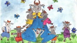 Познавательный час «Дети любят рисовать сказку»