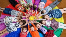 Развлекательно–игровая программа «Веселая дискотека».