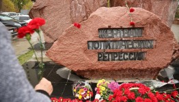 Час памяти «Жертвы политических репрессий».