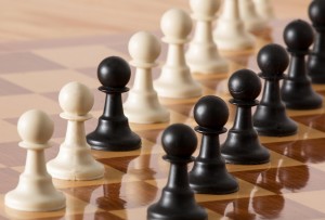 Шахматный турнир «Отважная пешка»