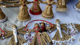 Мастер класс «Новогодний сувенир»