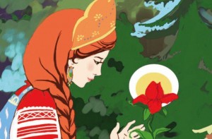 Литературная игра «И расцвел цветочек аленький»