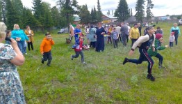 Спортивная эстафета «Бысе, сильные, ловкие»