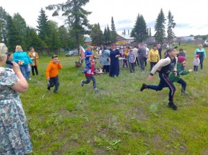 Спортивная эстафета «Бысе, сильные, ловкие»