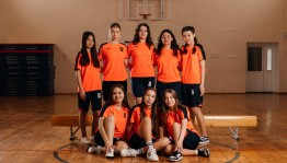 Спортивно–игровая программа «Время выбирать спорт»