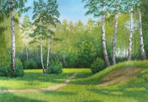 Игра –путешествие «На лесной опушке»