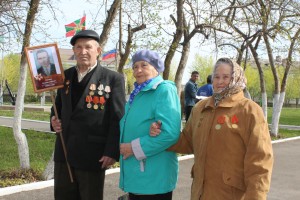 Поздравление ветеранов Великой Отечественной войны