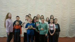 Игровая программа «Веселое путешествие»