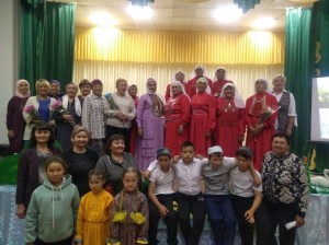 Литературно-музыкальный вечер « Осенние цветы учителям»