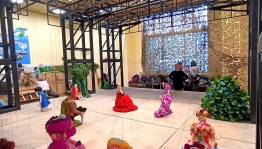 Башкирский государственный театр кукол представит премьеру «Золушки» с королевскими марионетками