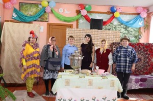 Вечер–отдыха « Женщины села»