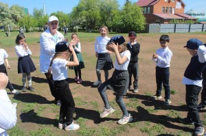 Игровая программа «Веселые забавы»