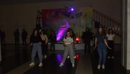 Мастер–класс «Молодость–значит движение вперёд»