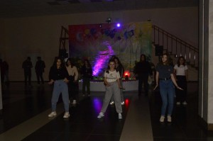 Мастер–класс «Молодость–значит движение вперёд»