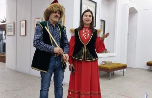 Pavel Bazhov's tale was recited in Bashkir and Russian at the Museum of the Sverdlovsk Region