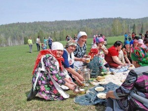 Обрядовый праздник «Кукушкин чай»