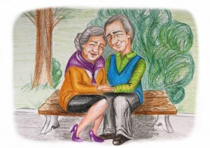 Конкурс рисунков «Как и прежде-Вы любимы» День пожилых