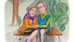 Конкурс рисунков «Как и прежде-Вы любимы» День пожилых