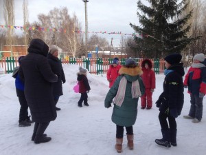 Спортивный праздник «Зимние забавы»