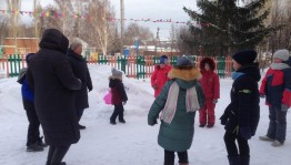Спортивный праздник «Зимние забавы»