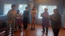 Игровая программа «Веселый час в мире игр».