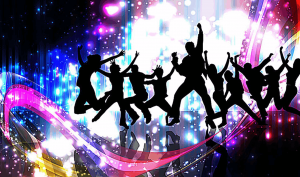 Тематическая дискотека «Мир.Труд.Май».