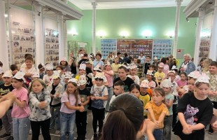 Музейный Сабантуй познакомил юных салаватцев с культурой родного края