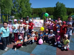 «Праздник детства»–развлекательно-игровая программа