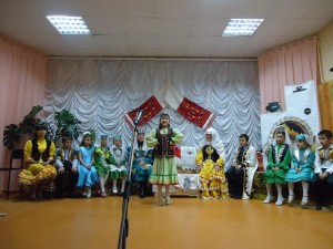 «Ак тирэк, кук тирэк»