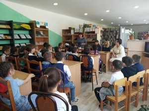 Познавательный час «С любовью к Родине»