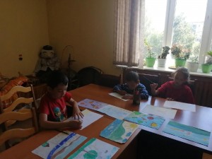 Конкурс рисунков «Все за чистоту и порядок»