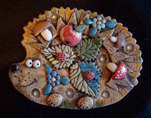 Мастер-класс из соленого теста «Дары осени»