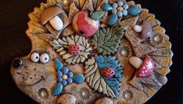 Мастер-класс из соленого теста «Дары осени»
