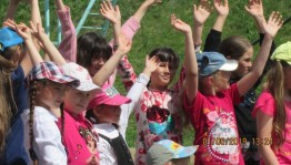 Игровая программа «Летом время не теряй ,сил, здоровья набирай»