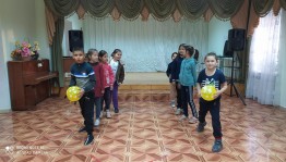 Игровая программа «Веселые старты»