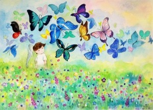 Конкурс рисунков учащихся отделения «Изобразительное искусство» «Закружилась в небе осень»