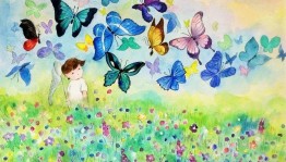 Конкурс рисунков учащихся отделения «Изобразительное искусство» «Закружилась в небе осень»