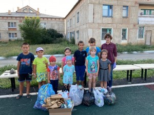 Экологическая акция «Башкирские дворики»