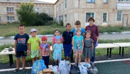 Экологическая акция «Башкирские дворики»
