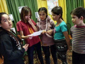 Игра–квест «Поиск клада»