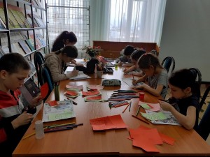 Мастер-класс «Открытка ко дню Победы»