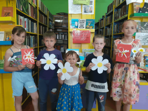 Мастер- класс «Дарите ромашки любимым»