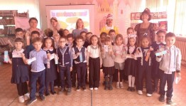 Литературный праздник «Путешествие в мир сказок»