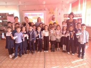 Литературный праздник «Путешествие в мир сказок»